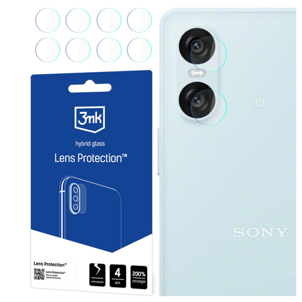 Sony Xperia 10 VI - 3mk Linsskydd