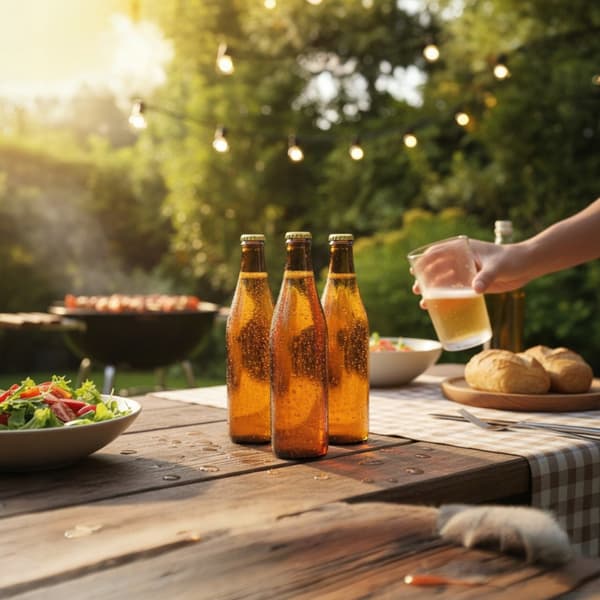10x glasflaskor för öl Vichy Light 500ml för öl och ciderbryggeri 0,5l