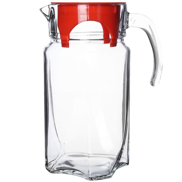 Glaskande med låg 1,75 l