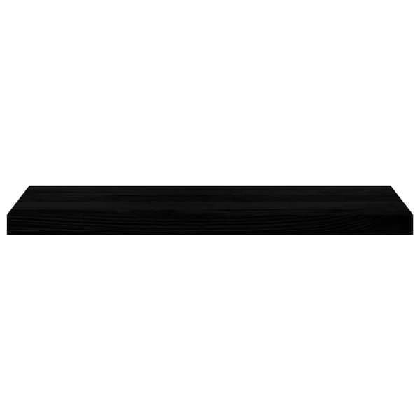 vidaXL trappetrin, 4 stk. brun 80x25x2 cm massivt egetræ