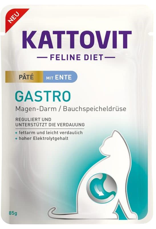 Kattovit | Pate | Gastro 85g - Anka 85g