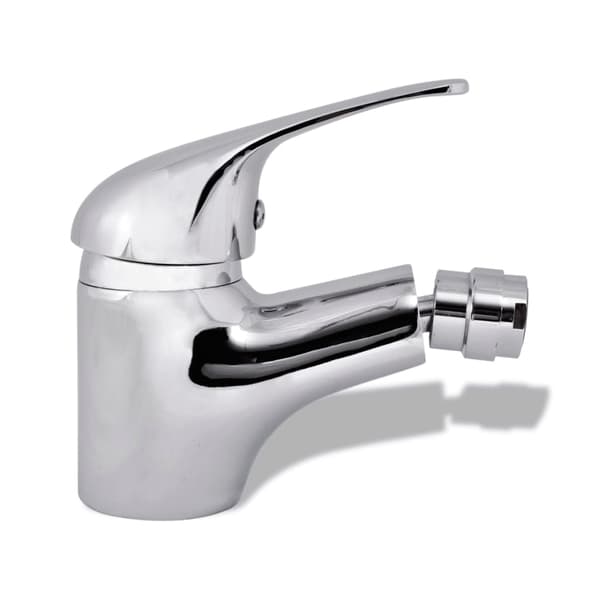 vidaXL bidet blandingsbatteri, forkromet