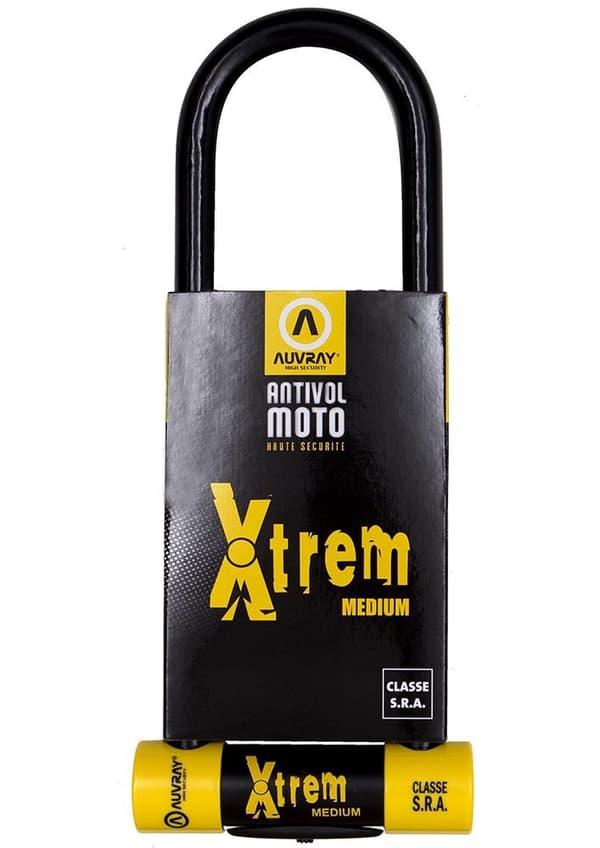 AUVRAY U-LOCK XTREM MEDIUM-spänne - 18 mm stift, 85 mm x 310 mm (SRA-klass)