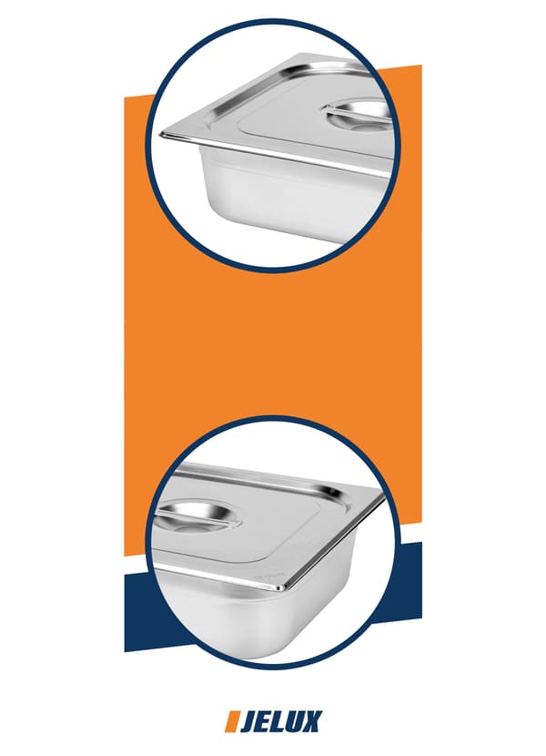 Lock för GN 2/3-behållare YG-00377