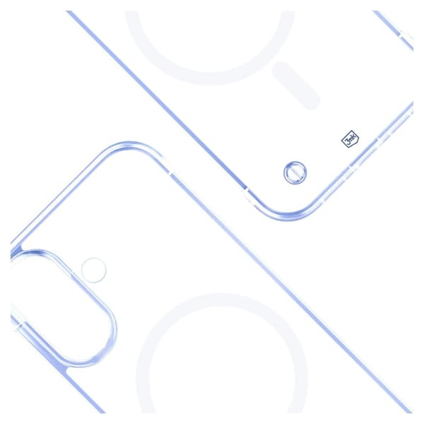 iPhone 16 Plus 3MK MagCase Sort Etui