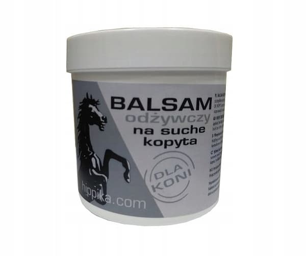 Närande balsam för torra hovar 300ml HIPPIKA GER GLANS