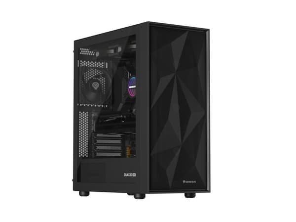 GENESIS Hydria 240 Black vätskekylning