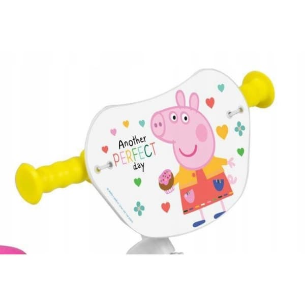Balanscykel 10 Peppa Pig grön 198