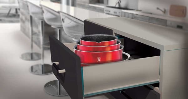 Berlingerhaus BH-1674 Click&Cook granitgrytset