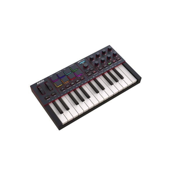 AKAI MPK Mini 4 sort mini-tastaturcontroller