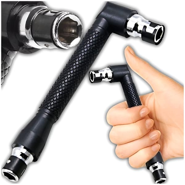 VINKELSKRUETRÆKKER BITS HOLDER BITS 1/4 BIT SKRUETRÆKKER ADAPTER