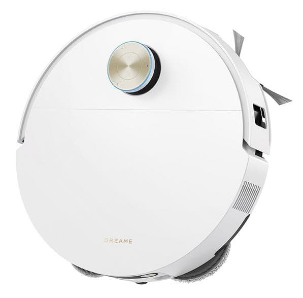 DREAME X60 Ultra White Dammsugare och Mopprobot