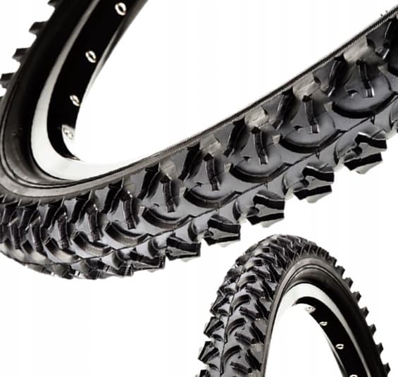 CST BLACK TIGER CYKELDÄCK HERRINGBONE 26x1.95