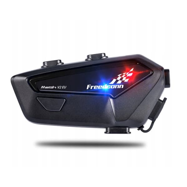 FreedConn FX Pro V2 EU MESH moottoripyörän sisäpuhelin