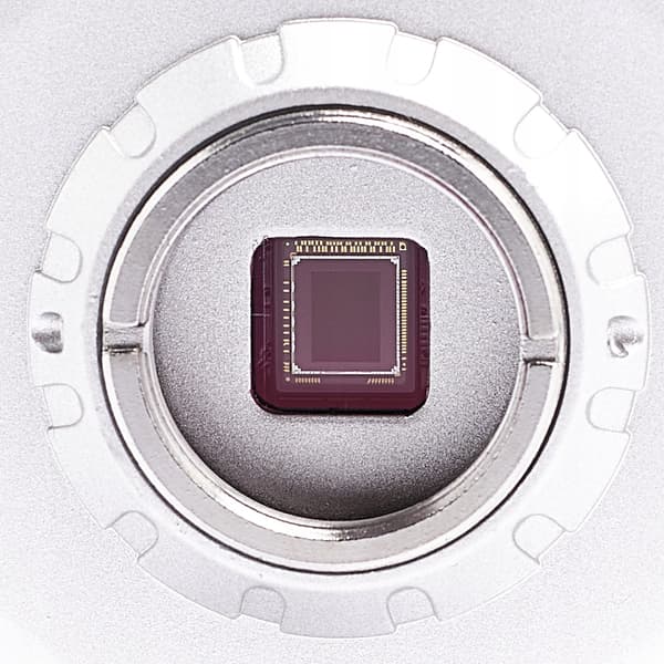 Techrebal Silver jet kamera 16MP FULLHD og 4K til mikroskop sølv