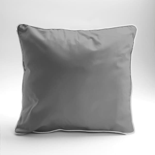 Bäddset i ren bomull 160x200 Premium Grå