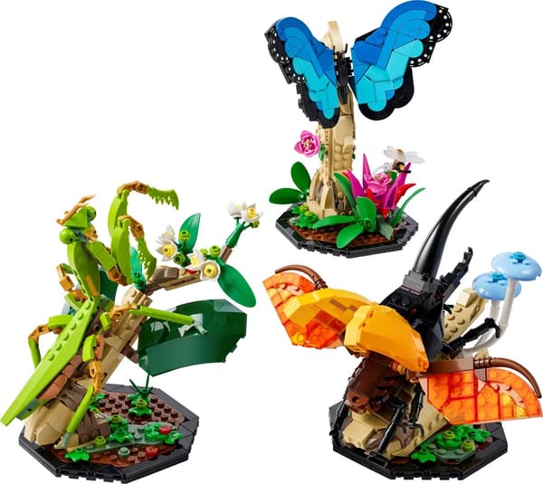 LEGO Ideas 21342 Insektsamling
