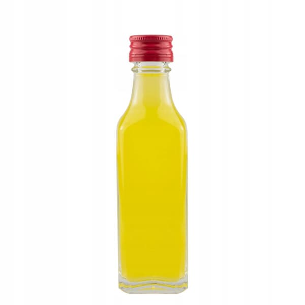 50x KĄTÓWKA-FLASKOR 50ml Bröllopspresent Gåva till gäster Flaska