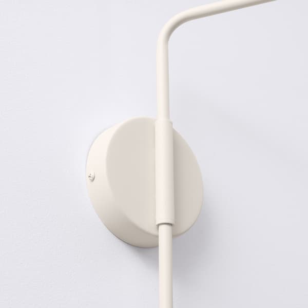 VÆGLAMPE NOX 1 E14 BEIGE SOLLUX SL.1699