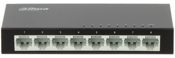 SWITCH PFS3008-8ET-V2 8-PORTARS DAHUA