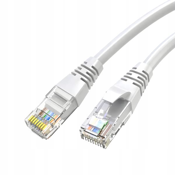 Patchkabel Montis U/UTP 5e RJ45 / RJ45 25 m vit