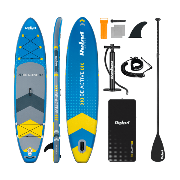 Deska SUP REBEL ACTIVE RBA4500 - niebieska