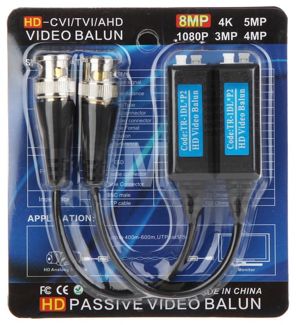 TR-1DL*P2 videotransformer