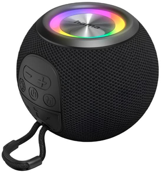 HAMA Ballshape 3.0 Bluetooth-kaiutin, musta