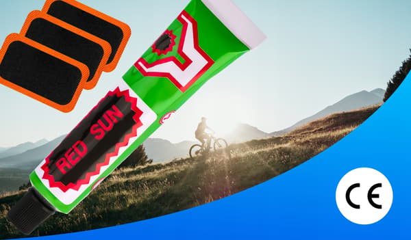 Lapper til slanger, dækslanger, cykellapsæt, trillebør, 24 stk.