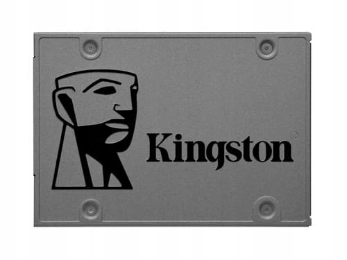 Kingston SA400S37 480GB 2,5" SATA3 SSD, 500MB/s