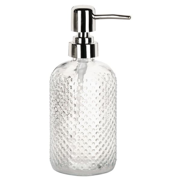 Lasinen saippuadispenseri 430 ml
