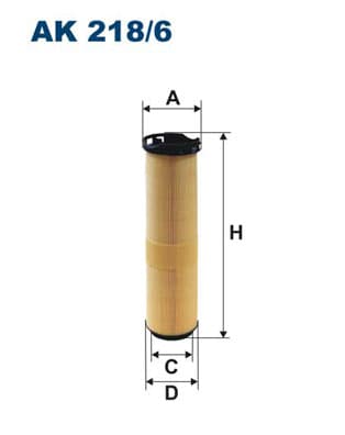 ILMANSUODATIN AK2186 FILTRON