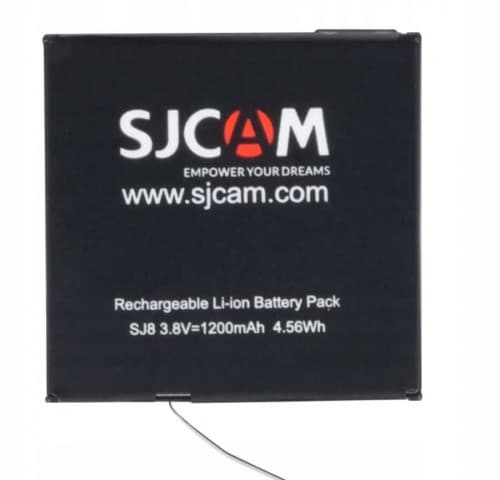 SJCAM Originalt Batteri SJ8 Akkumulator