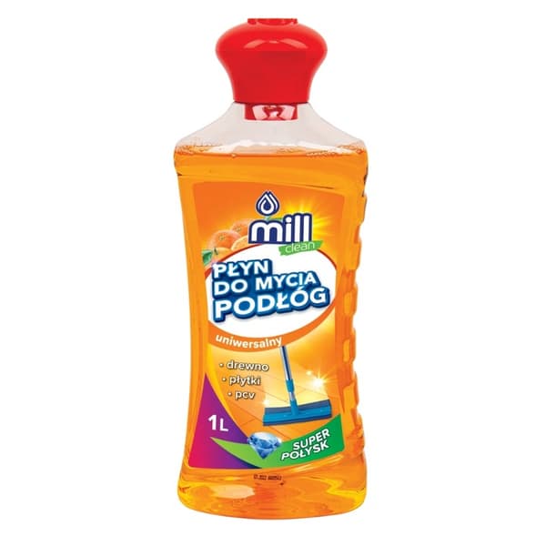 MILL 1l Apelsin Golvrengöring