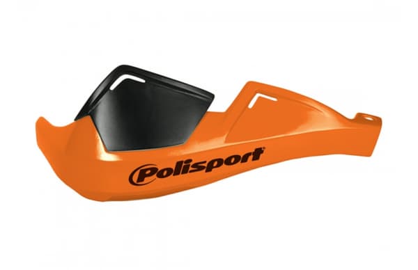Polisport Evolution Integral Håndbeskytter Sæt 22mm Orange