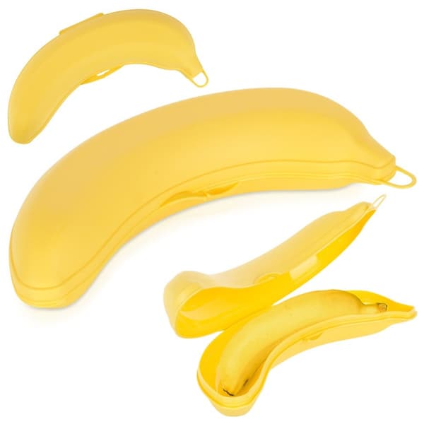 Banankontainer 22,5x7,5x5,5 cm