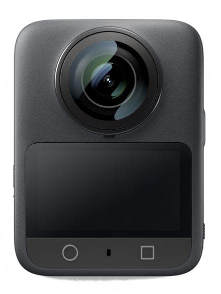 DJI Osmo Adventure Combo 360 -action-kamera, musta
