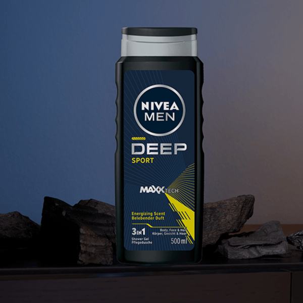 379401 NIVEA Deep Sport Duschgel 500ml
