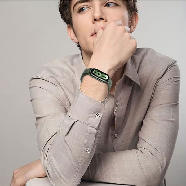 TECH-PROTECT NYLONMAG XIAOMI SMART BAND 8/9 / NFC STARLIGHT