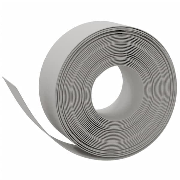 vidaXL havekant, 2 stk., grå, 10 m, 20 cm, polyethylen
