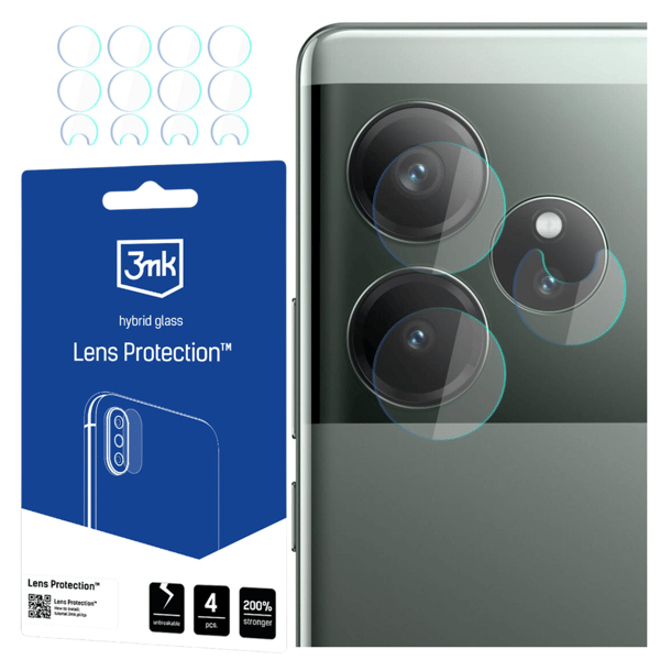 Realme GT 6T - 3mk linsskydd
