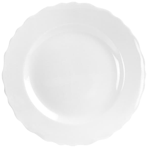 Deserttilautanen posliini MONA 19,5 cm 6 kpl