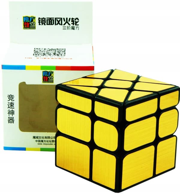 Peili Tuuli Kulta 3x3x3