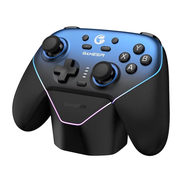 GameSir SuperNova T4n Pro trådlös handkontroll (blå)