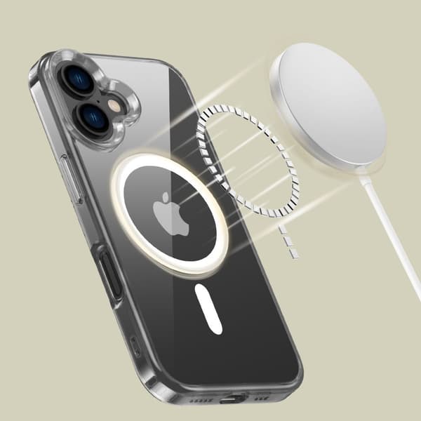 TECH-PROTECT FLEXAIR HYBRID MAGSAFE IPHONE 16 KIRKAS