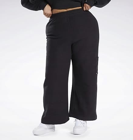 Reebok dame joggingbukser sorte lange XXL 0AXB4_A* BAGRUNDER