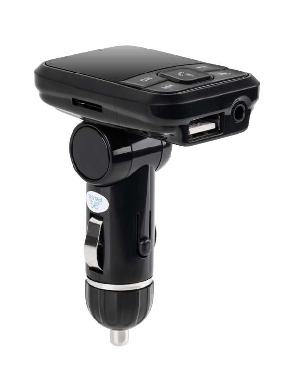 FM-sändare Bluetooth AUX USB microSD laddare