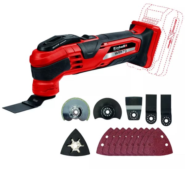 EINHELL VARRITO solo MONITOIMINTOINEN TYÖKALU