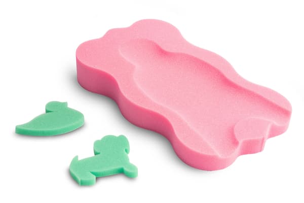 Pink midi badekarindsats