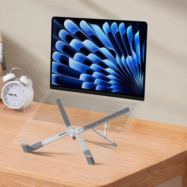 TECH-PROTECT ULS300 UNIVERSAL LAPTOP STAND SØLV